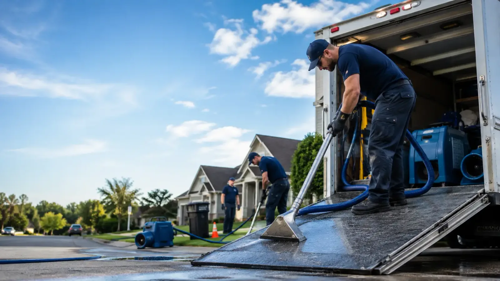 Emergency Water Removal in Parsons, WV near me